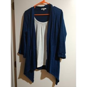 Notations Cardigan set